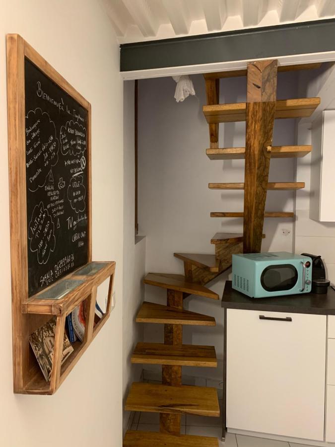 Tinyhouse Apartamento La Roquette-sur-Siagne Exterior foto